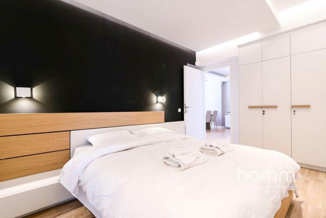142M² Bright Alimos Apartment With Marina View Kültér fotó