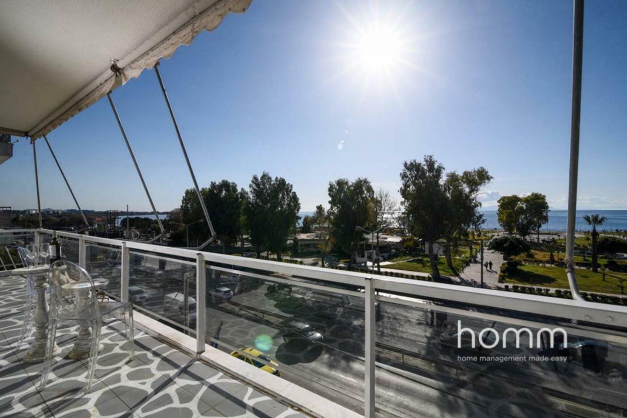 142M² Bright Alimos Apartment With Marina View Kültér fotó
