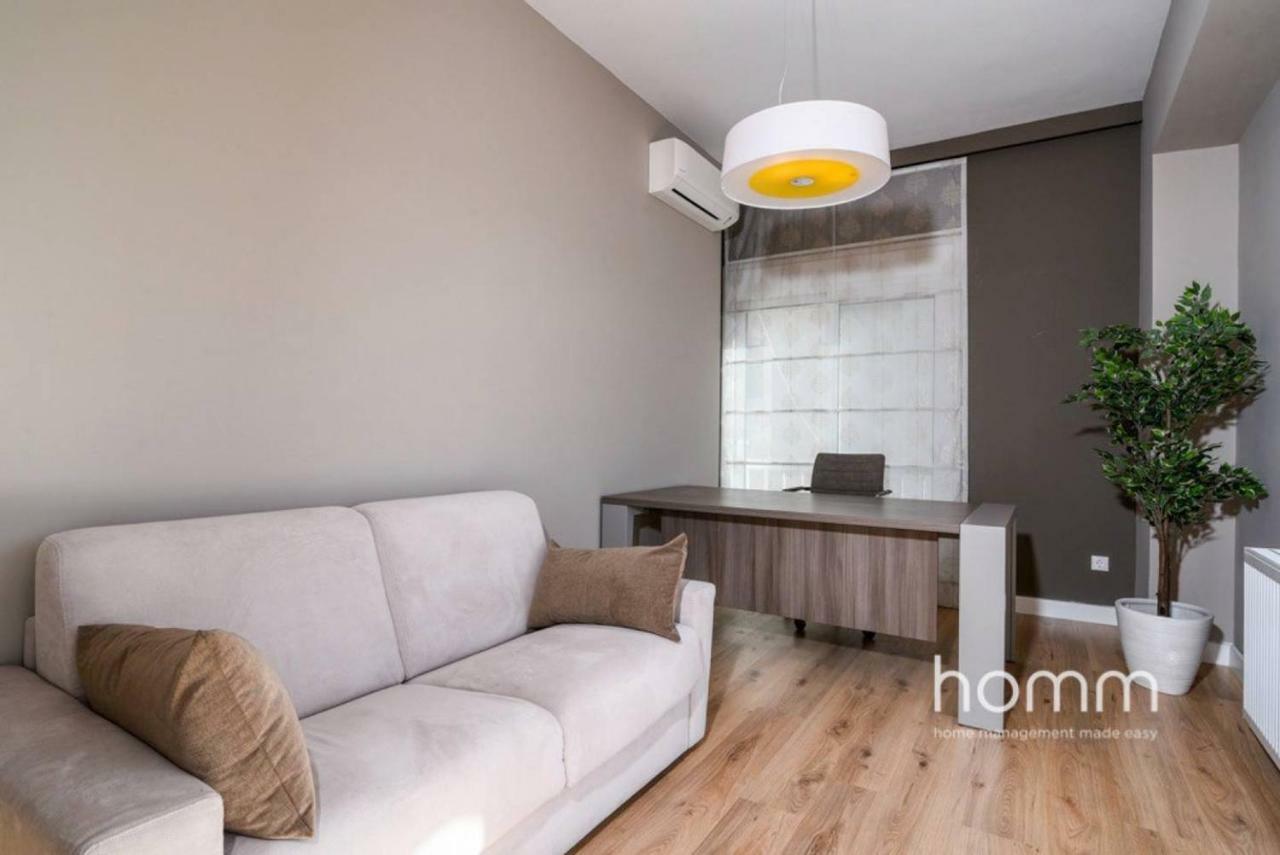 142M² Bright Alimos Apartment With Marina View Kültér fotó