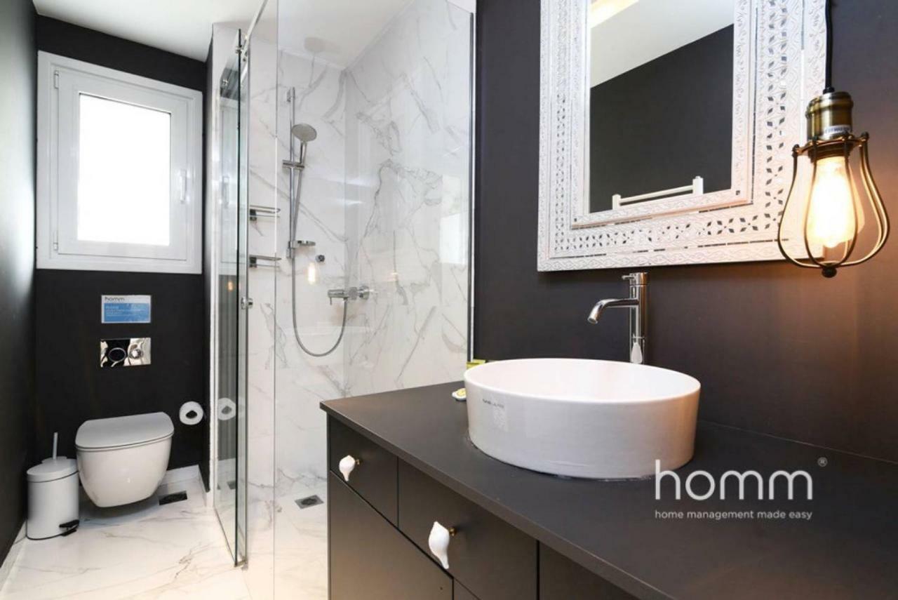 142M² Bright Alimos Apartment With Marina View Kültér fotó