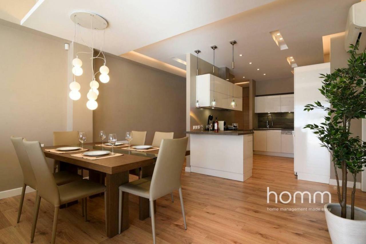 142M² Bright Alimos Apartment With Marina View Kültér fotó