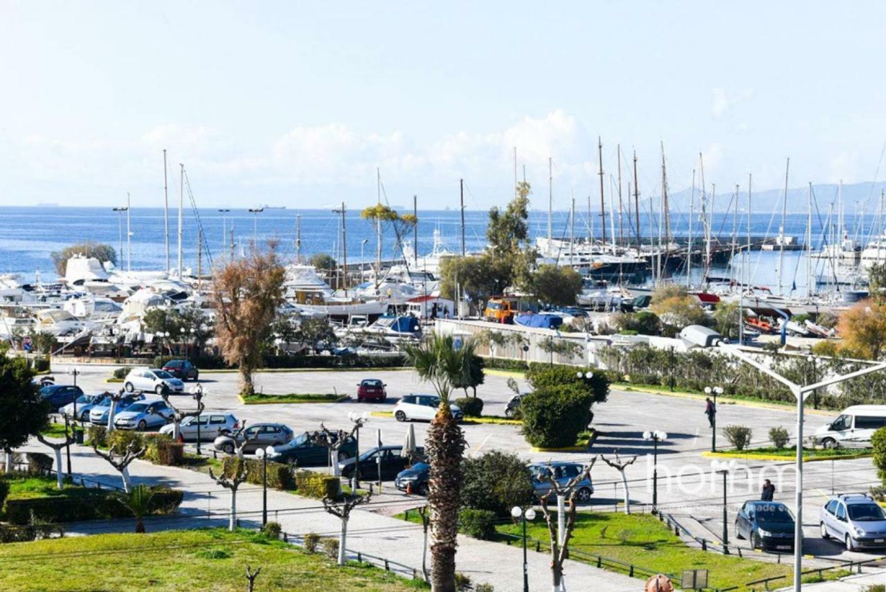 142M² Bright Alimos Apartment With Marina View Kültér fotó