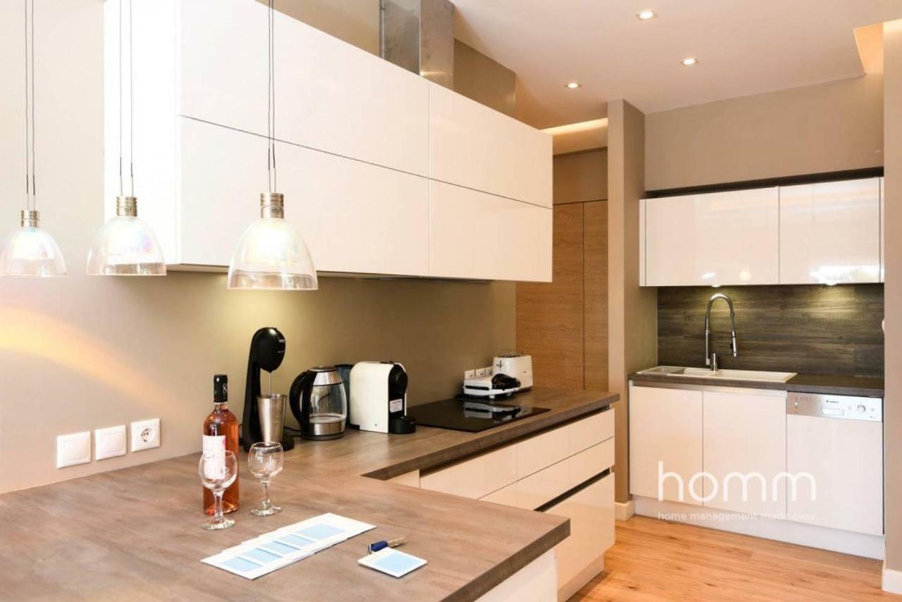 142M² Bright Alimos Apartment With Marina View Kültér fotó