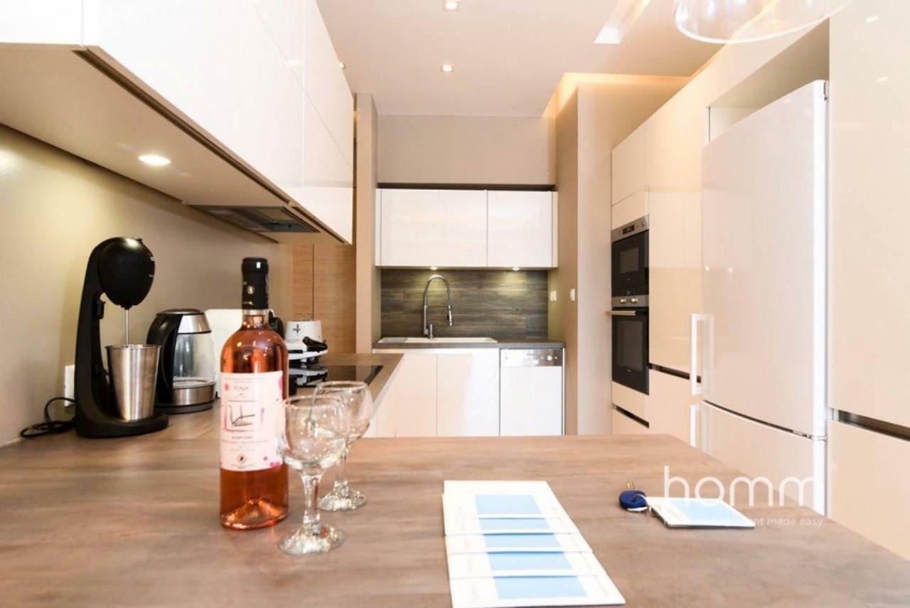 142M² Bright Alimos Apartment With Marina View Kültér fotó