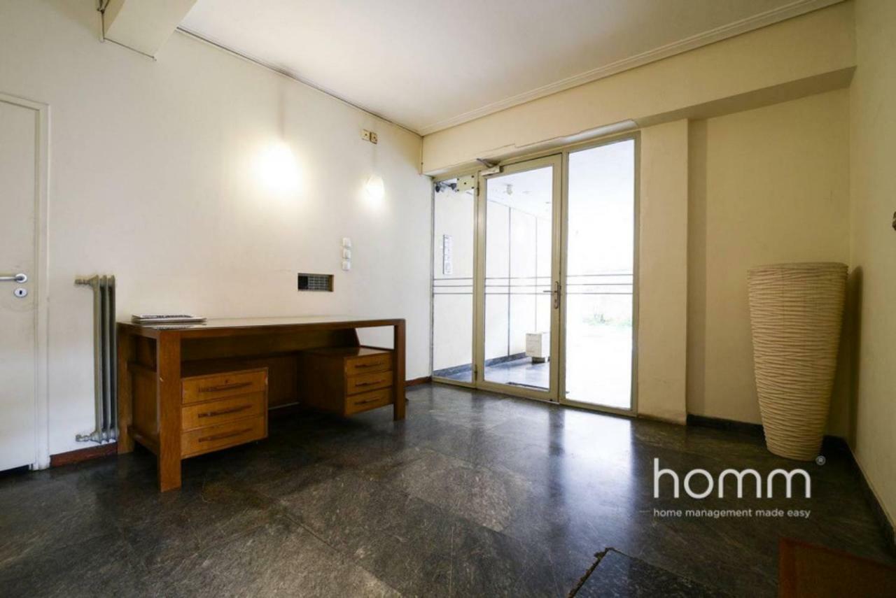 142M² Bright Alimos Apartment With Marina View Kültér fotó