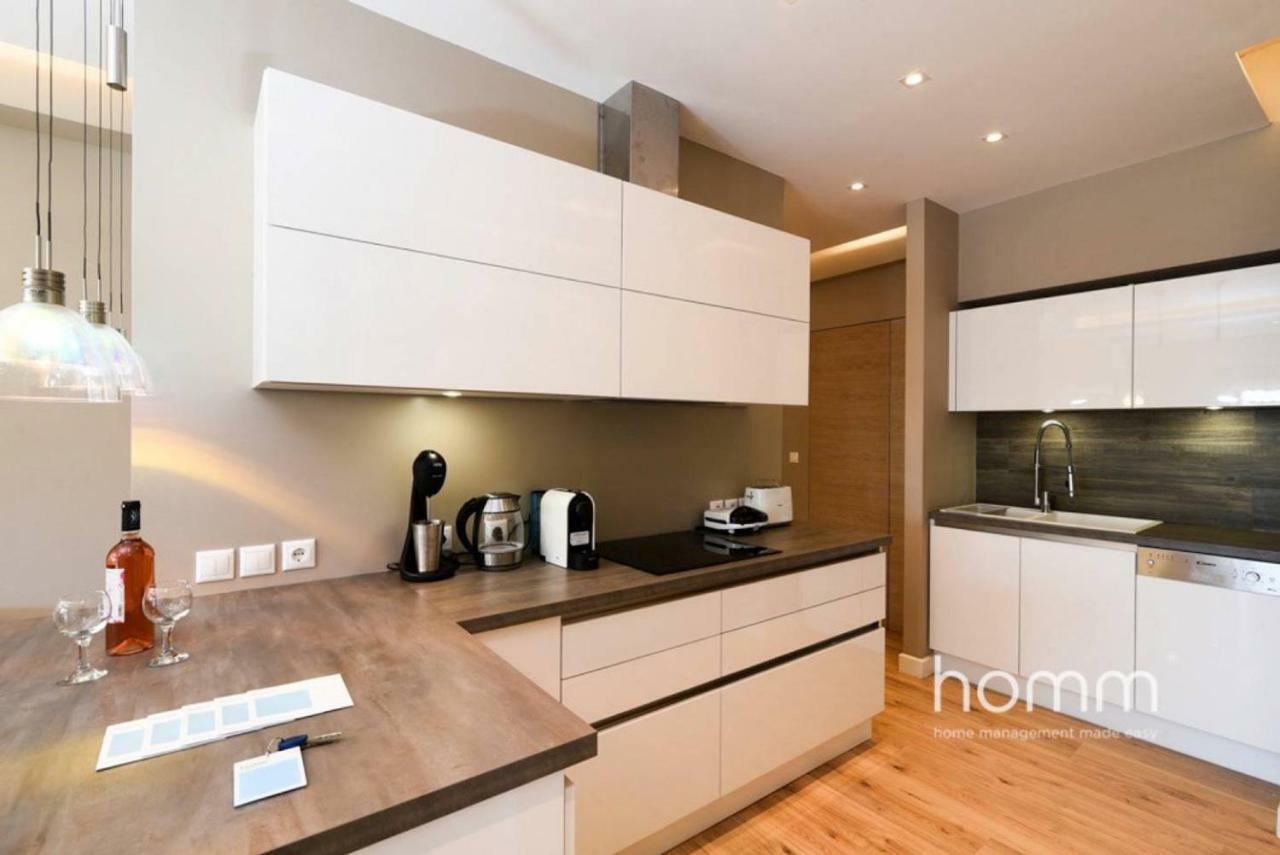 142M² Bright Alimos Apartment With Marina View Kültér fotó