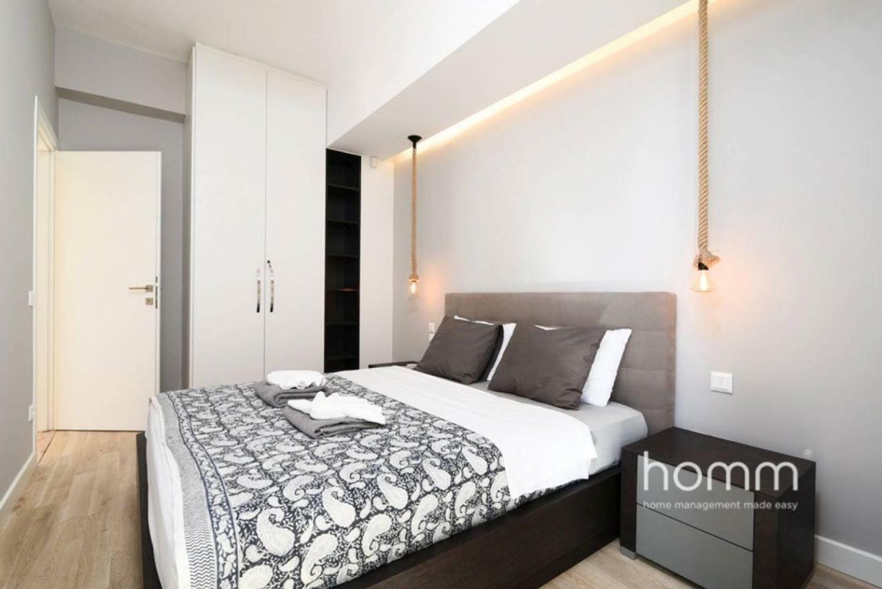 142M² Bright Alimos Apartment With Marina View Kültér fotó