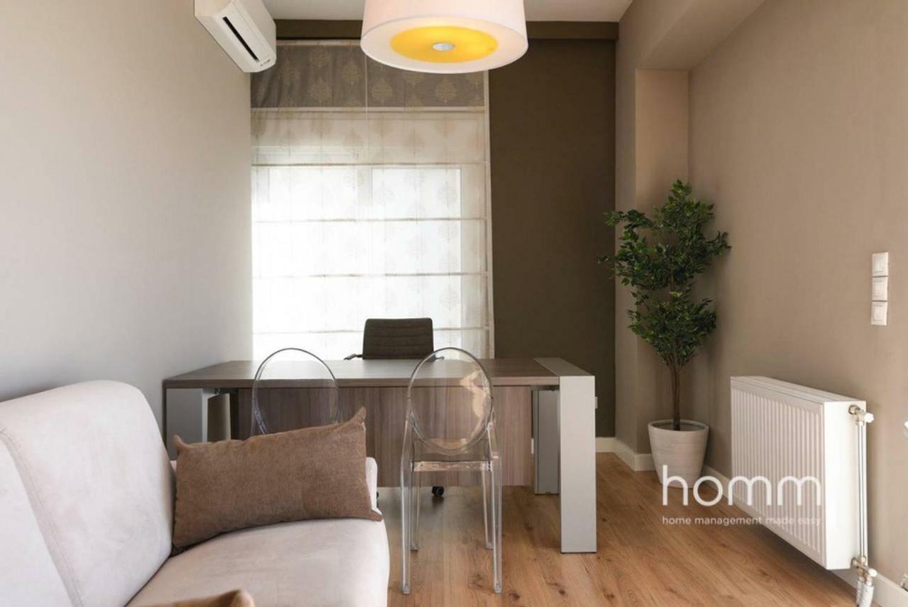 142M² Bright Alimos Apartment With Marina View Kültér fotó