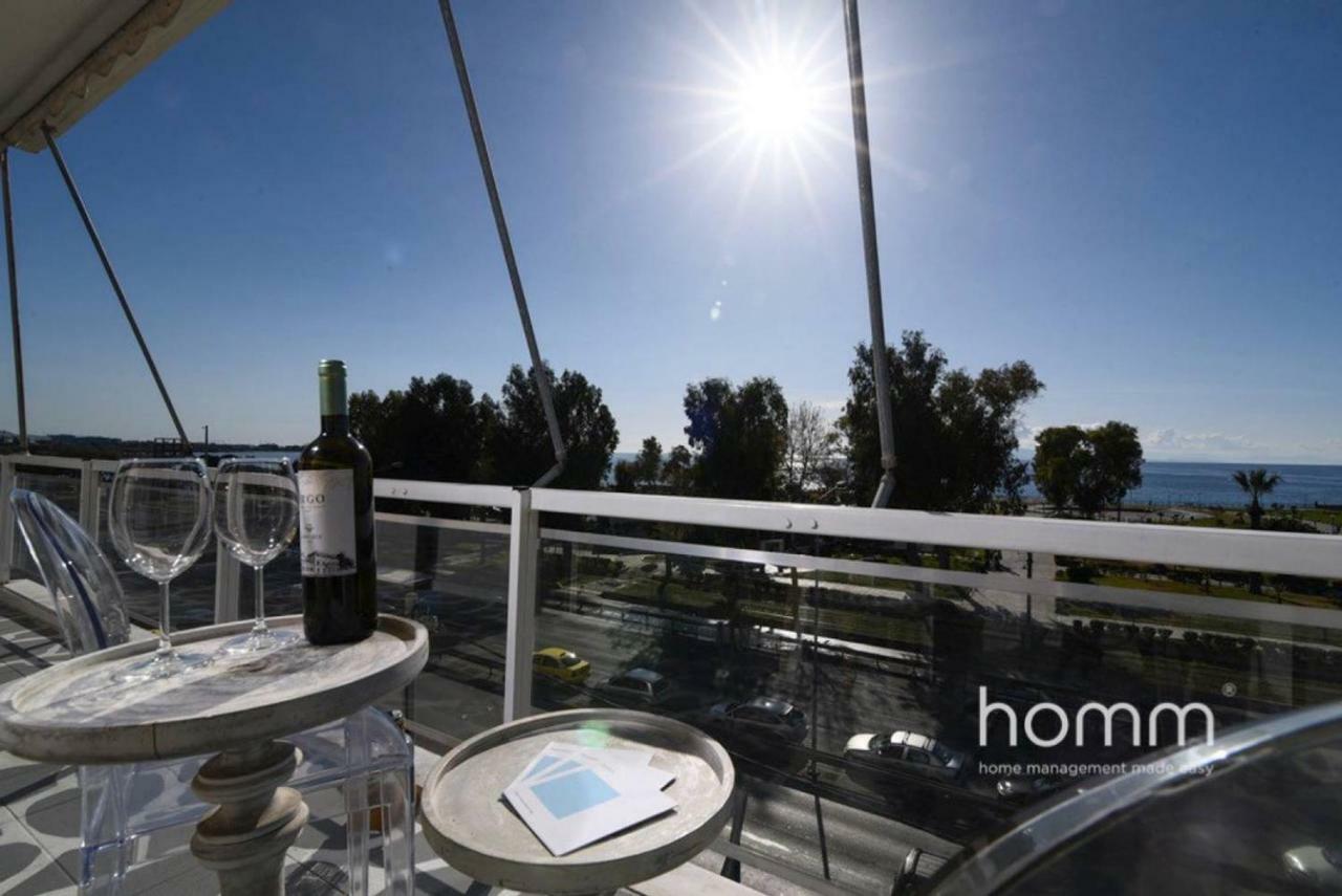 142M² Bright Alimos Apartment With Marina View Kültér fotó