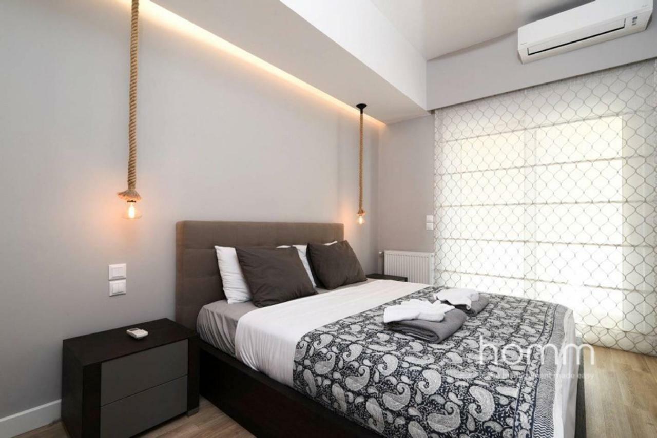 142M² Bright Alimos Apartment With Marina View Kültér fotó