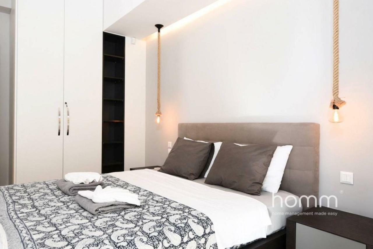 142M² Bright Alimos Apartment With Marina View Kültér fotó